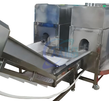 380V 50Hz Fish Gutting Machine Waterproof For Salmon Filleting