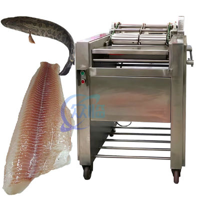 20-30pcs/Min Fish Skin Remover Machine , Multipurpose Salmon Peeling Machine