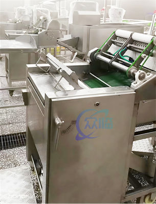 20-30pcs/Min Fish Skin Remover Machine , Multipurpose Salmon Peeling Machine