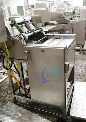 20-30pcs/Min Fish Skin Remover Machine , Multipurpose Salmon Peeling Machine
