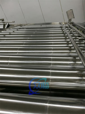 Durable 380V Fish Grading Equipment , Anti Erosion Fish Sorting Machine