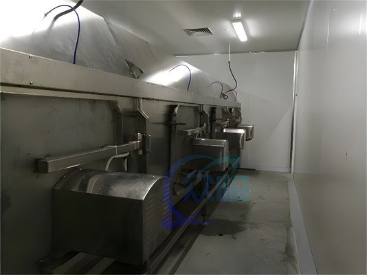 ISO Seafood Shrimp Cooking Machine Practical Stainless Steel 304
