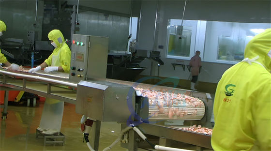 ISO SUS304 Shrimp Heating Steam Cooker , Multipurpose Shrimp Processing Plant