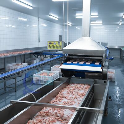 Хорошая цена Дешевый охладитель морепродуктов Рыба охлаждающая машина Пищевой охладитель Золим охладитель морепродуктов Высокое качество креветок охлаждающая машина Умный охладитель онлайн