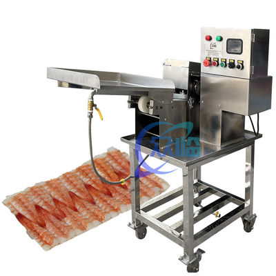 Хорошая цена 0.4KW Суши креветок режущая машина 60-80Pcs/Min высокая точность онлайн