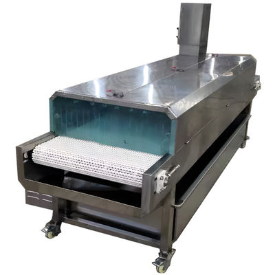 Хорошая цена CE Замороженная рыбная креветка обработка машина 380V 50Hz водонепроницаемая онлайн