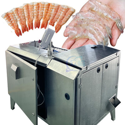 Хорошая цена Электрический коммерческий креветочный очиститель долговечный многофункциональный 70 штук/мин онлайн