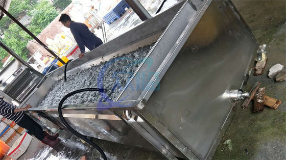 Хорошая цена Полностью автоматическая машина для очистки пузырьков из морепродуктов линия для очистки пищевых продуктов многофункциональная машина для очистки раковин онлайн