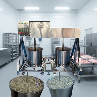 Хорошая цена Машина для пропитки филета Zolim 1.1kw Машина для пропитки креветок Автоматическая машина для пропитки морепродуктов Лучшее оборудование для пропитки онлайн