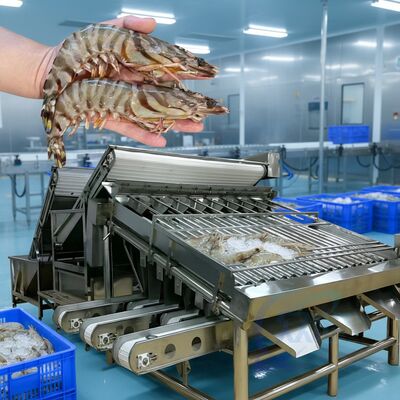 Хорошая цена Дешевая роликовая креветочная сортировочная машина многофункциональная сортировщик креветок прочная роликовая сортировочная машина горячая продажа креветочная сортировщик онлайн