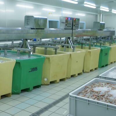 Хорошая цена Смеситель для рыбных продуктов лучший смеситель для рыбы Zolim Shrimp Blender для предприятий по переработке морепродуктов онлайн