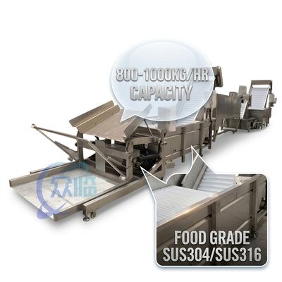 Хорошая цена Fully Automatic Prawn Head Removal Machine Hygienic SUS304 1500-2000KG 11.7KW 50Hz онлайн