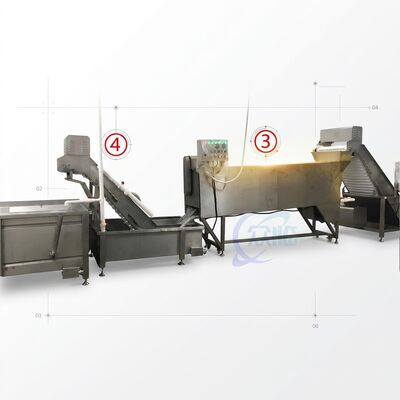 Хорошая цена High Speed Shrimp Head Body Separator Anti Corrosive SUS316 1200-1800KG 0.8KW 440V онлайн